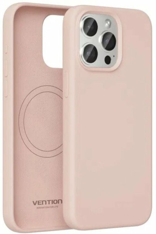 Custodia per Cellulare Vention KUEP0-40 Rosa Magsafe