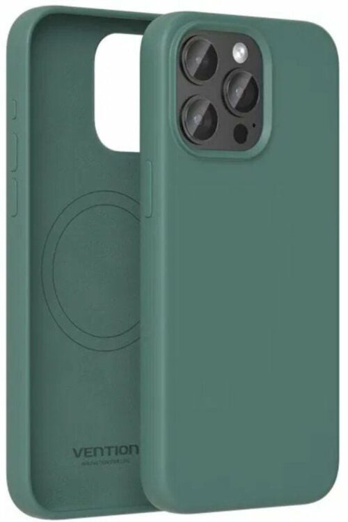 Custodia per Cellulare Vention KUEG0-40 Verde Magsafe
