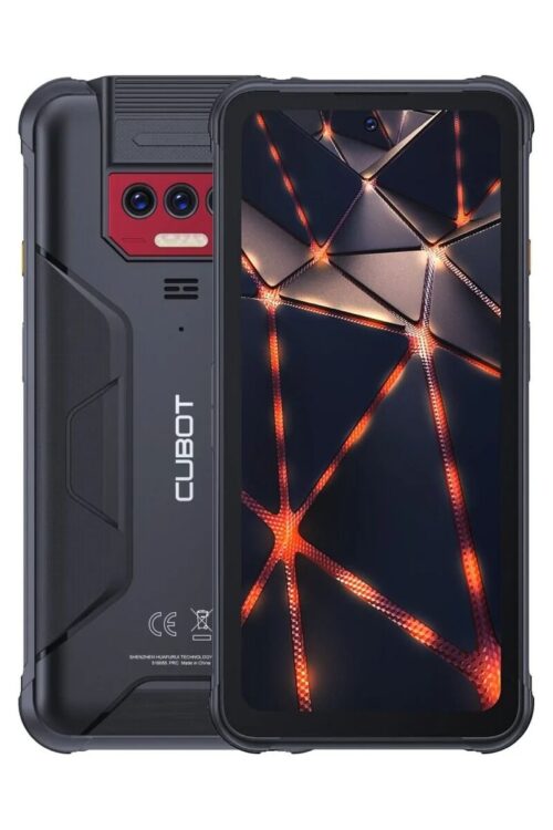 Smartphone Cubot KING KONG 8 6,5″ 256 GB 6 GB RAM Rosso