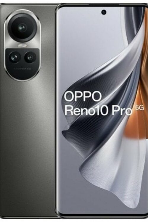 Smartphone Oppo Reno10 Pro 5G 6,7″ Octa Core 12 GB RAM 256 GB Nero Argentato