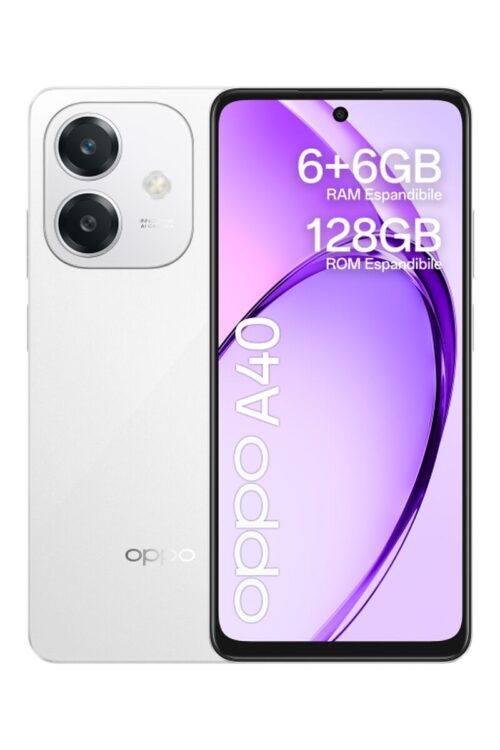 Smartphone Oppo A40 6,67″ 6 GB RAM 128 GB Bianco