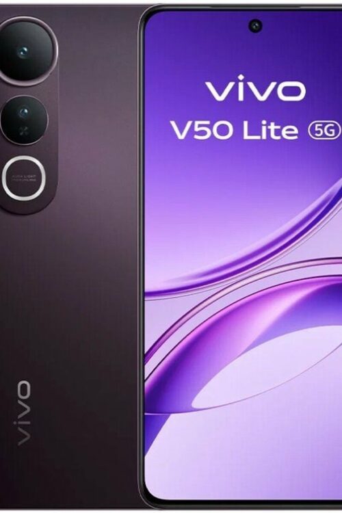 Smartphone Vivo V50 Lite Octa Core 8 GB RAM 256 GB Nero