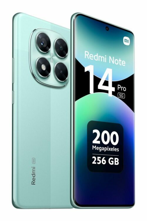 Smartphone Xiaomi MZB0IMOEU 6,67″ 8 GB RAM 256 GB Verde