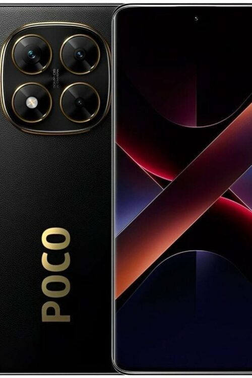 Smartphone Xiaomi POCO X7 Octa Core 8 GB RAM 256 GB Nero