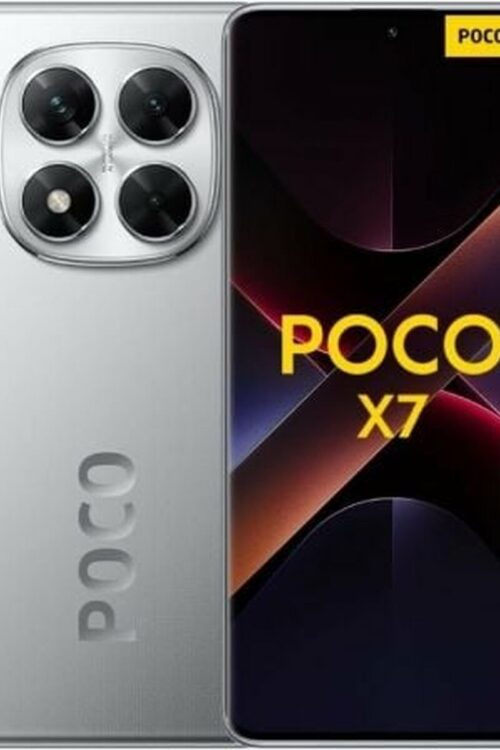 Smartphone Xiaomi POCO X7 5G 8-256 SV Octa Core 8 GB RAM 256 GB Argentato 6,67″