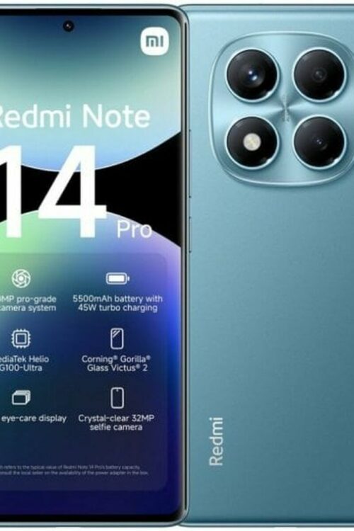 Smartphone Xiaomi MZB0IWDEU 6,67″ 8 GB RAM 256 GB Azzurro