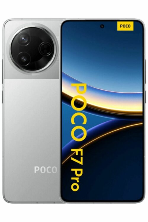 Smartphone Poco F7 PRO 6,67″ 12 GB RAM 256 GB Argentato