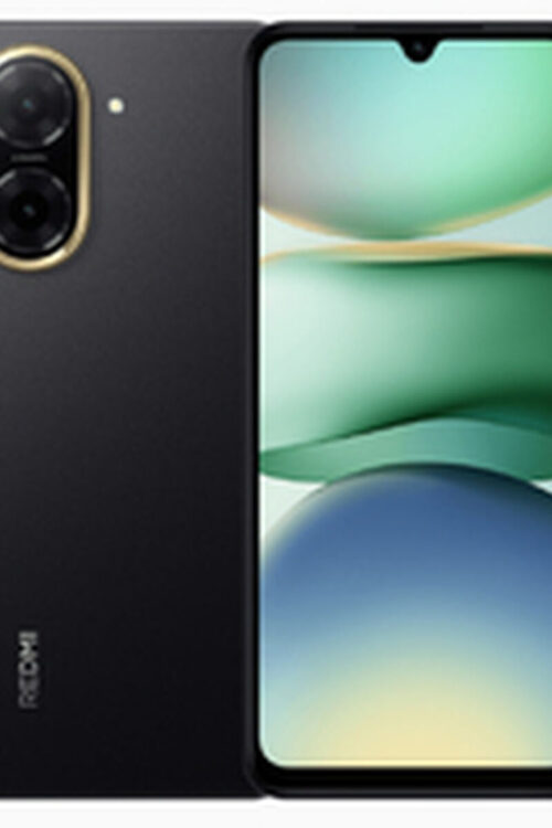 Smartphone Xiaomi Redmi A5 Unisoc 4 GB RAM 128 GB Nero