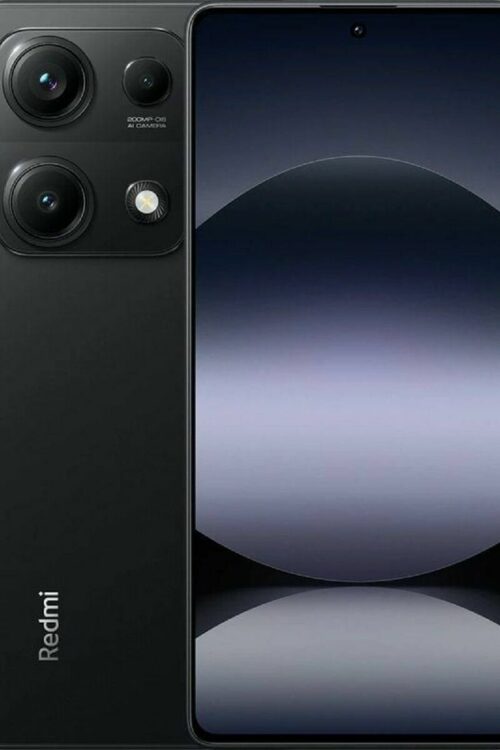Smartphone Xiaomi 2502FRA65G 6,67″ Octa Core 8 GB RAM 256 GB Nero