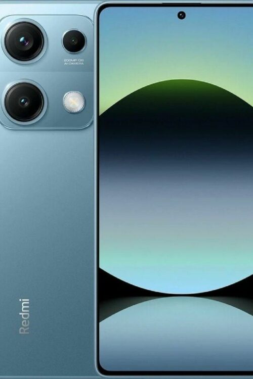 Smartphone Xiaomi 6,67″ Octa Core 8 GB RAM 256 GB Azzurro