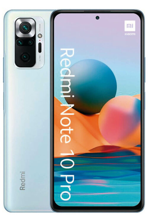 Smartphone Xiaomi Redmi Note 10 Pro 6,67″ Qualcomm Snapdragon 732G 6 GB RAM 64 GB Azzurro