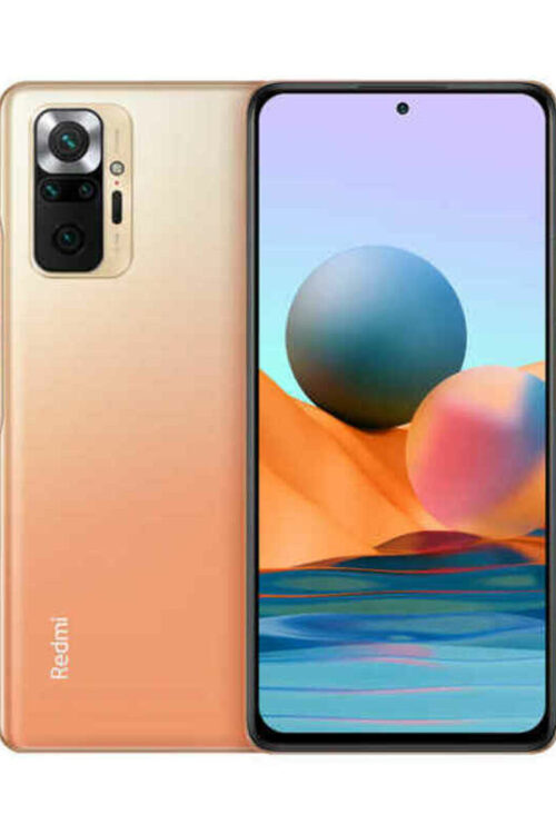 Smartphone Xiaomi Redmi Note 10 Pro 6,67″ 6 GB RAM Bronce Qualcomm Snapdragon 732G 128 GB