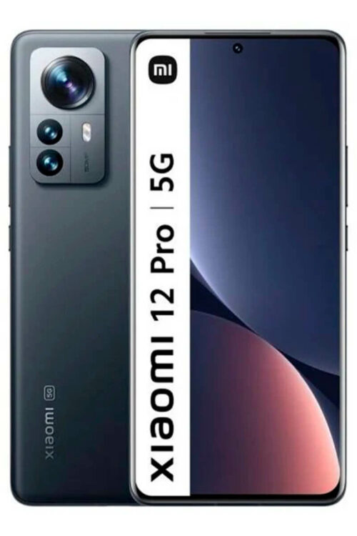 Smartphone Xiaomi 12 Pro 5G 6,73″ Octa Core 12 GB RAM 256 GB Grigio
