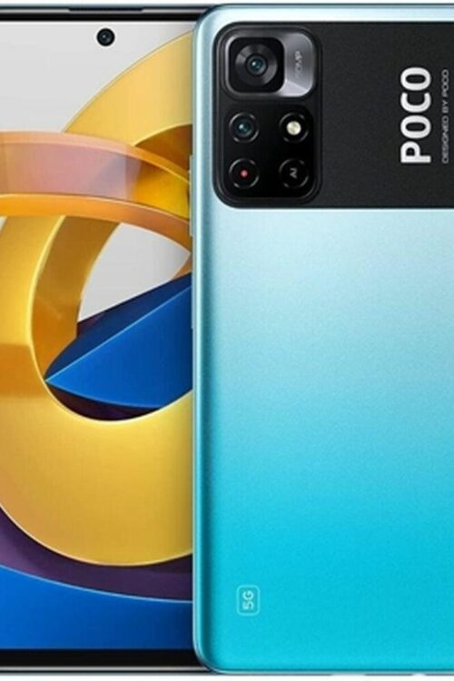 Smartphone Pocophone No 6,6″ Octa Core 6 GB RAM 128 GB Azzurro