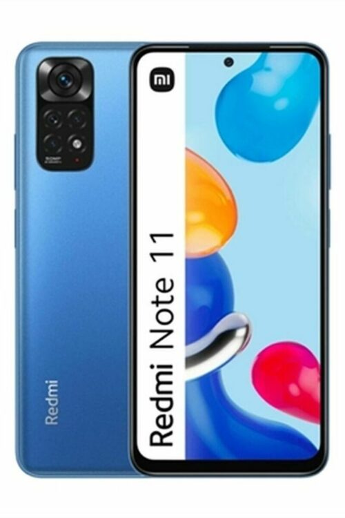 Smartphone Xiaomi Note 11 Octa Core 6 GB RAM 128 GB Azzurro