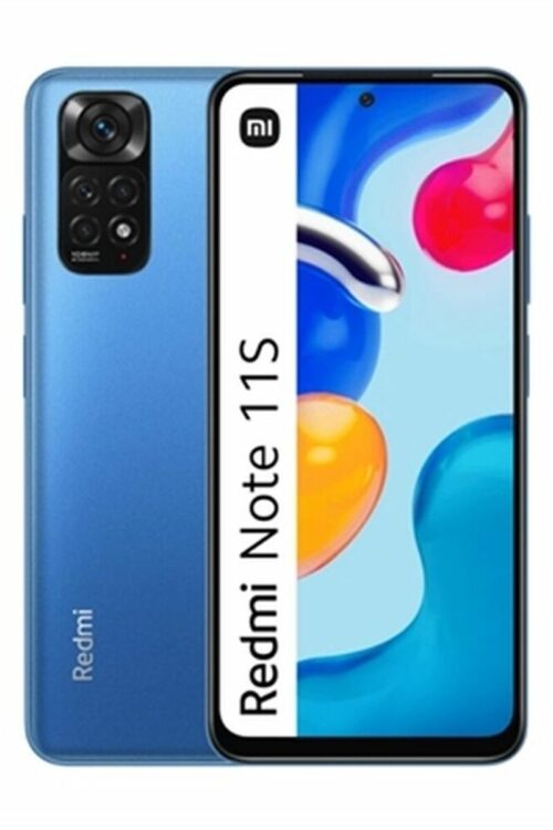 Smartphone Xiaomi Redmi Note 11S 6,4″ Octa Core 6 GB RAM 64 GB Octa Core 6 GB RAM 64 GB Azzurro