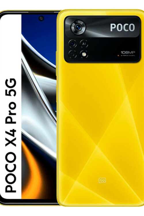 Smartphone Xiaomi Poco X4 Pro 5G 6,67″ 8 GB RAM 256 GB Giallo