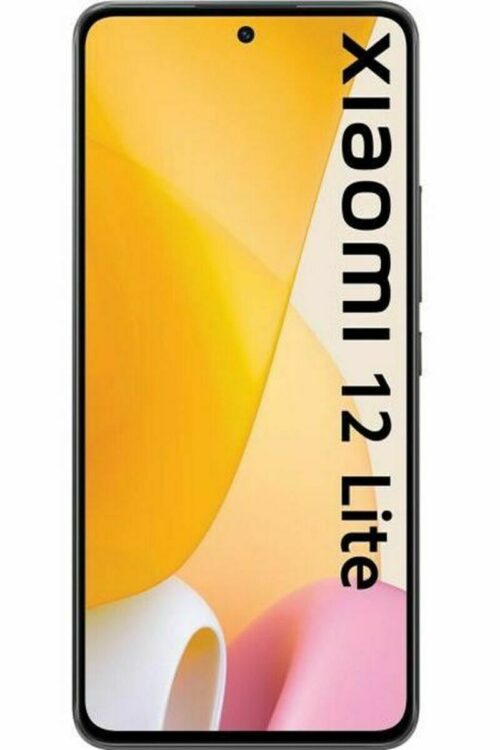 Smartphone Xiaomi 12 Lite 6,55″ 5G 3840 x 2160 px Nero 128 GB