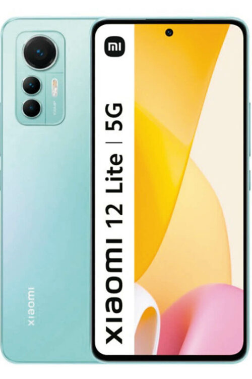 Smartphone Xiaomi 12 Lite 5G 6,55″ Snapdragon 778G 8 GB RAM 128 GB Verde