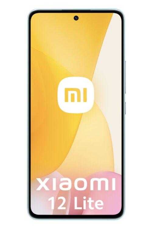 Smartphone Xiaomi 12 Lite 6,55″ 5G 3840 x 2160 px Octa Core 8 GB RAM 128 GB Verde 128 GB