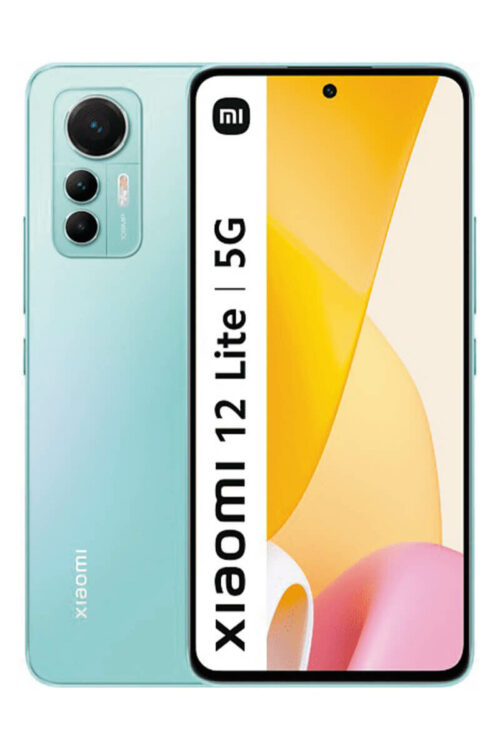 Smartphone Xiaomi 12 Lite 6,55″ 6 GB RAM 128 GB Verde