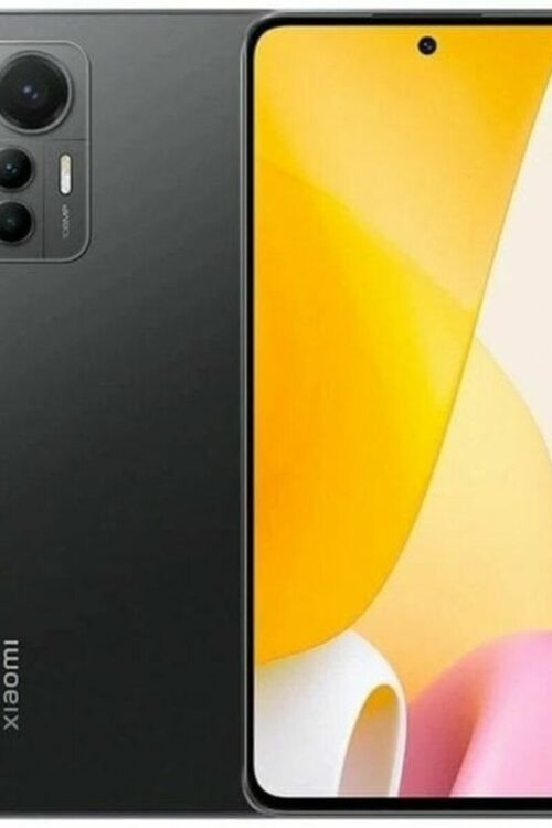 Smartphone Xiaomi Xiaomi 12 Lite 6,1″ Octa Core 6 GB RAM 128 GB Nero
