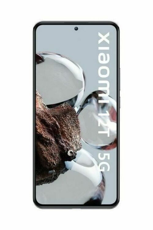 Smartphone Xiaomi 12T 6,67″ Octa Core 8 GB RAM 256 GB Nero