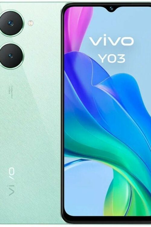 Smartphone Vivo Y03 Octa Core 4 GB RAM 128 GB Verde
