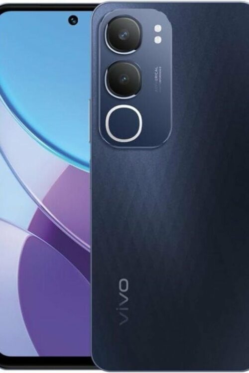 Smartphone Vivo Y19s Octa Core 8 GB RAM 256 GB Nero