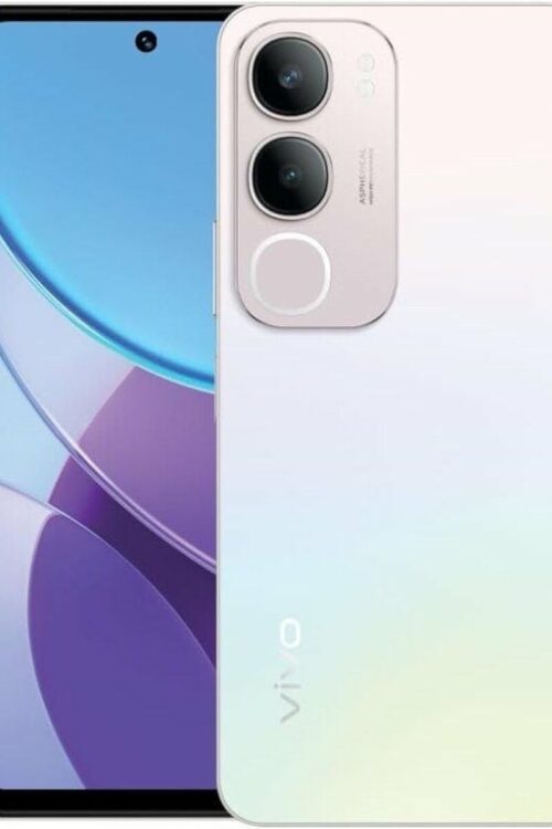 Smartphone Vivo Y19s Octa Core 6 GB RAM 128 GB Argentato