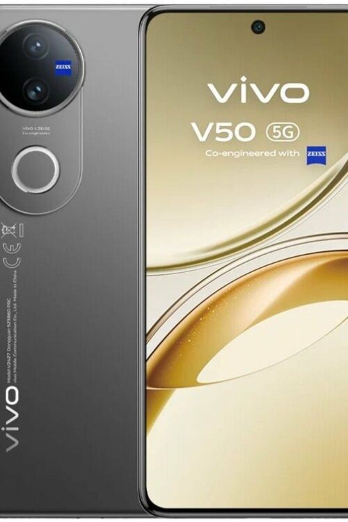 Smartphone Vivo V50 Octa Core 12 GB RAM 512 GB Nero