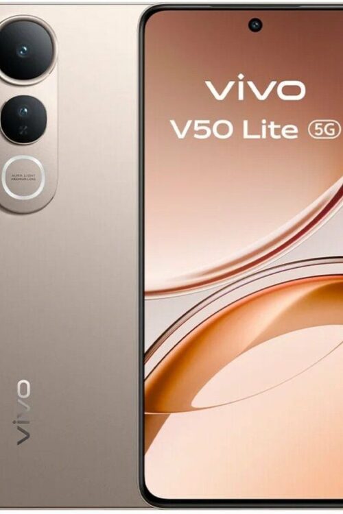 Smartphone Vivo V50 Lite Octa Core 12 GB RAM 512 GB Oro