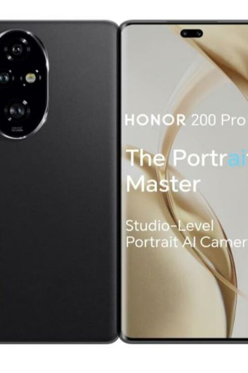 Smartphone Honor HONOR 200 PRO 6,78″ 12 GB RAM 512 GB Nero