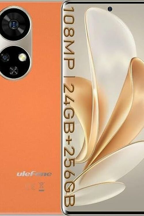 Smartphone Ulefone Note 17 Pro 6,78″ 12 GB RAM Rich Amber