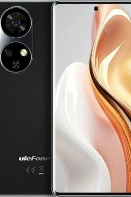 Smartphone Ulefone Note 17 Pro 6,78″ 12 GB RAM 256 GB Nero