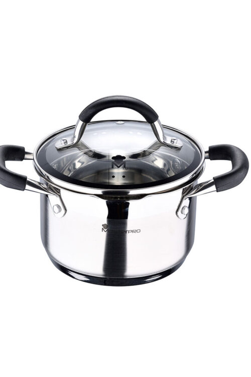 Pentola a Cottura Lenta Masterpro Ø 16 cm 1,8 L
