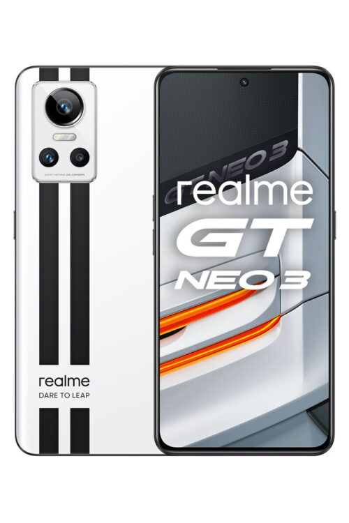 Smartphone Realme Neo 3 12GB  256GB Bianco 12 GB RAM Octa Core MediaTek Dimensity 256 GB 6,7″