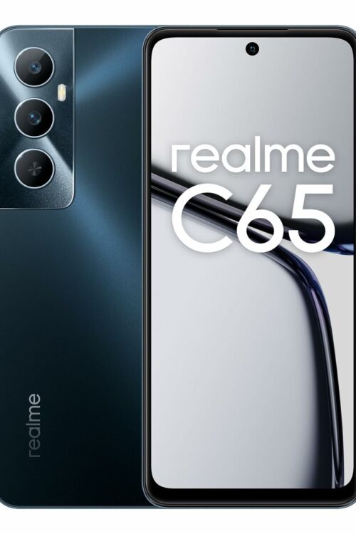 Smartphone Realme C65 8 GB RAM 6,67″ MediaTek Helio G85 256 GB Nero
