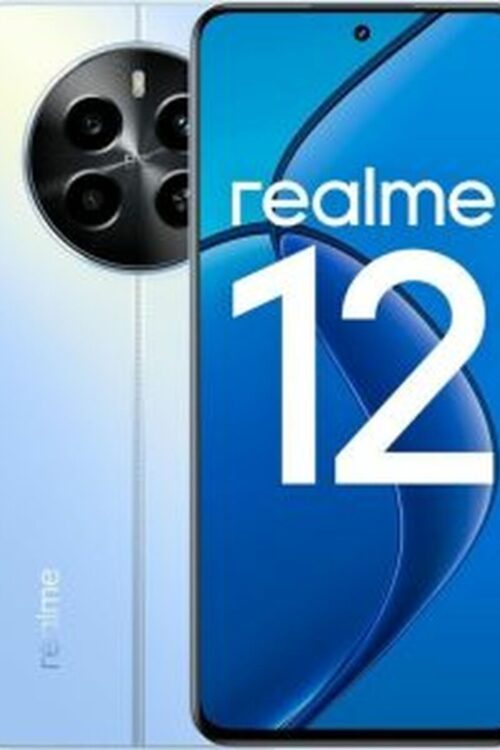 Smartphone Realme 12 6,67″ Octa Core 8 GB RAM 256 GB Azzurro
