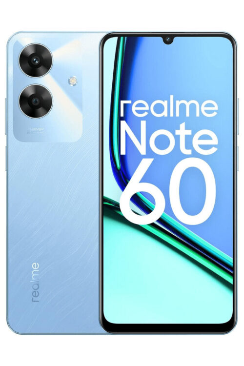 Smartphone Realme Note 60 6,74″ Octa Core 6 GB RAM 128 GB Azzurro