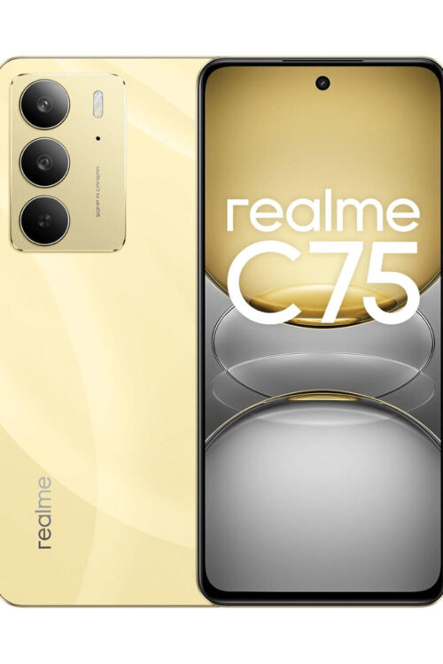 Smartphone Realme C75 6,72″ Octa Core 8 GB RAM 256 GB Oro