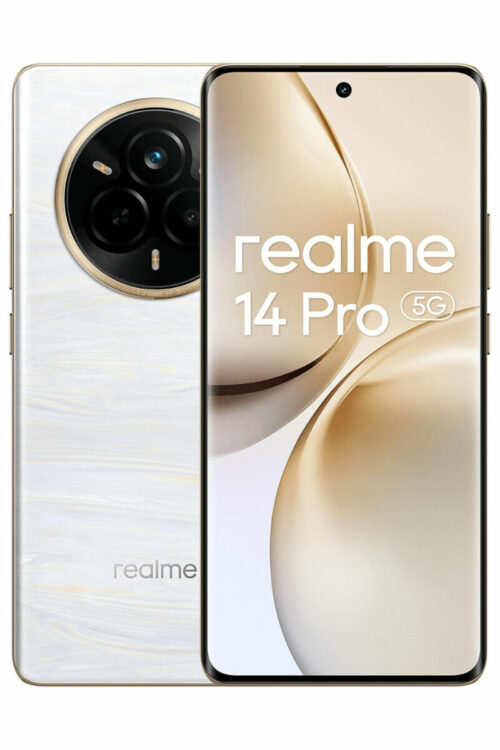 Smartphone Realme RMX5056 6,77″ Octa Core 8 GB RAM 256 GB Bianco