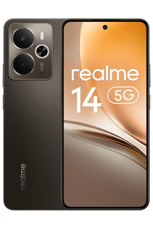 Smartphone Realme Realme 14 5G 6,67″ Octa Core 8 GB RAM 256 GB Marrone