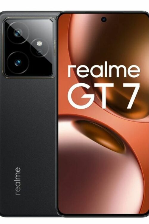 Smartphone Realme 631002003544 6,78″ Octa Core 12 GB RAM 512 GB Nero