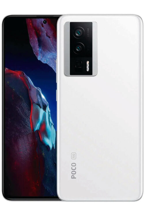 Smartphone Xiaomi Poco F5 6,67″ 8 GB RAM 256 GB Bianco