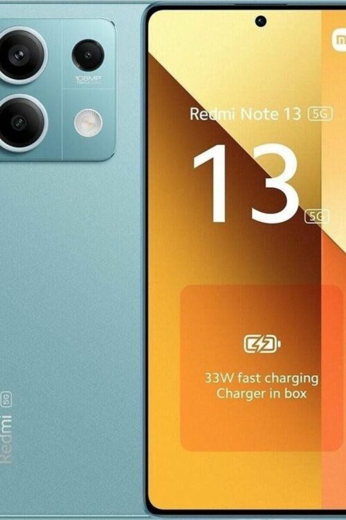 Smartphone Xiaomi Redmi Note 13 NFC Octa Core 8 GB RAM 256 GB Azzurro