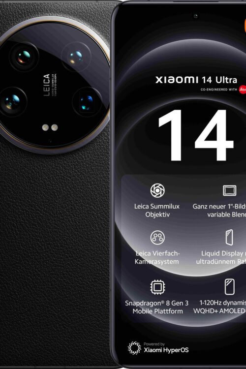 Smartphone Xiaomi 14 Ultra 6,73″ 16 GB 512 GB Nero