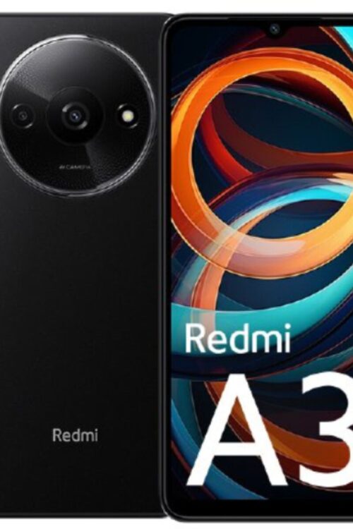 Smartphone Xiaomi Redmi A3 6,71″ 3 GB RAM 64 GB Nero