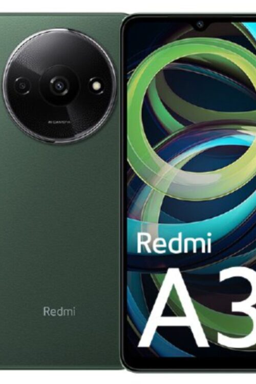 Smartphone Xiaomi REDMI A3 3 GB RAM 64 GB Verde