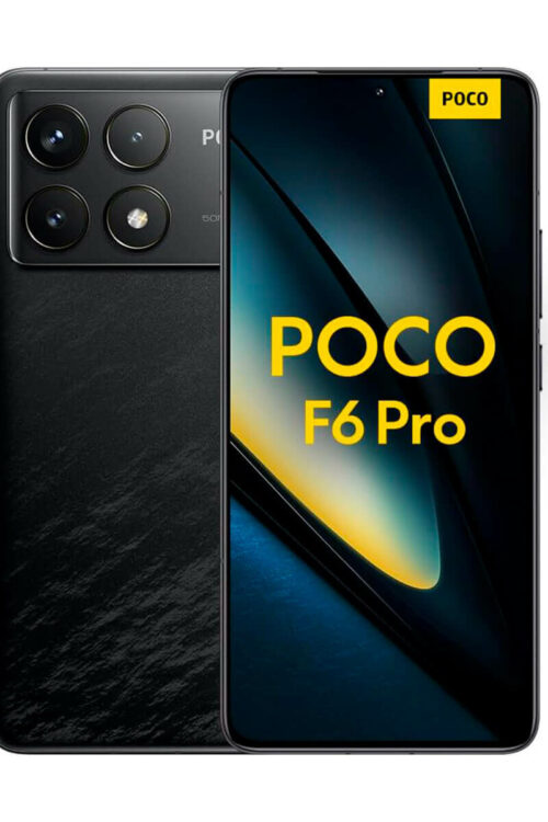 Smartphone Xiaomi Poco F6 Pro 6,67″ 12 GB RAM 256 GB Nero